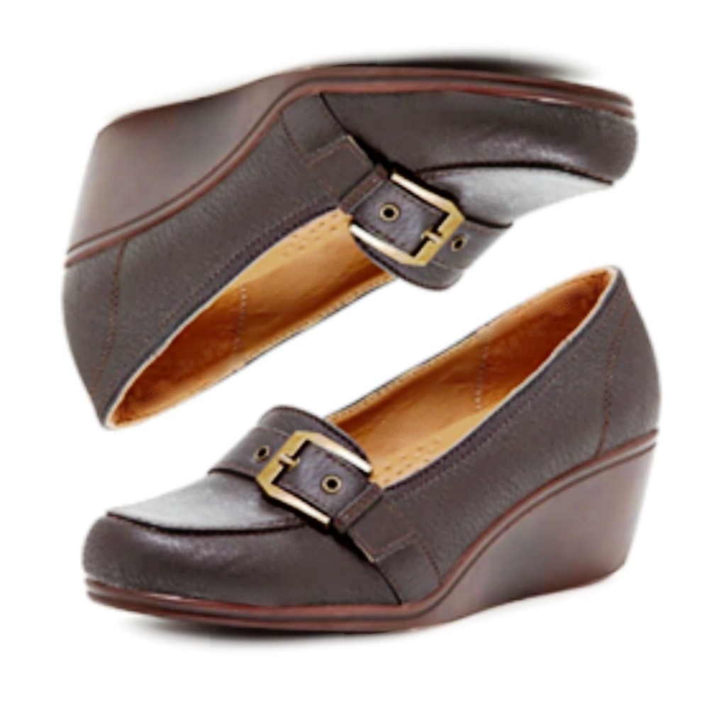 Comforts by Madness Wedge Buckle Loafer